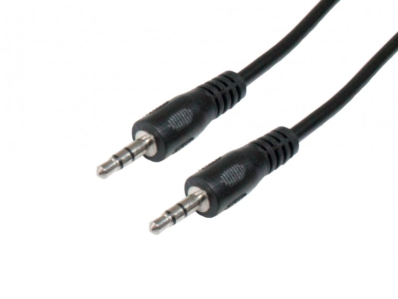 CABLE AUDIO 3.5 A 3.5 1.8 mts. CABLE 3