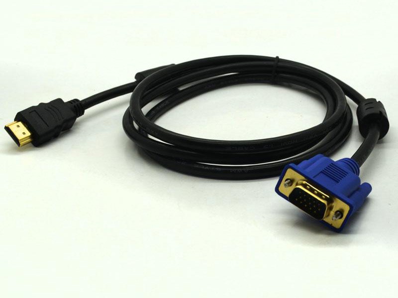 CABLE HDMI a VGA 1.8 metros CABLE 8