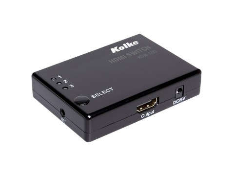 HDMI SWITCH KSW- 100 3X1
