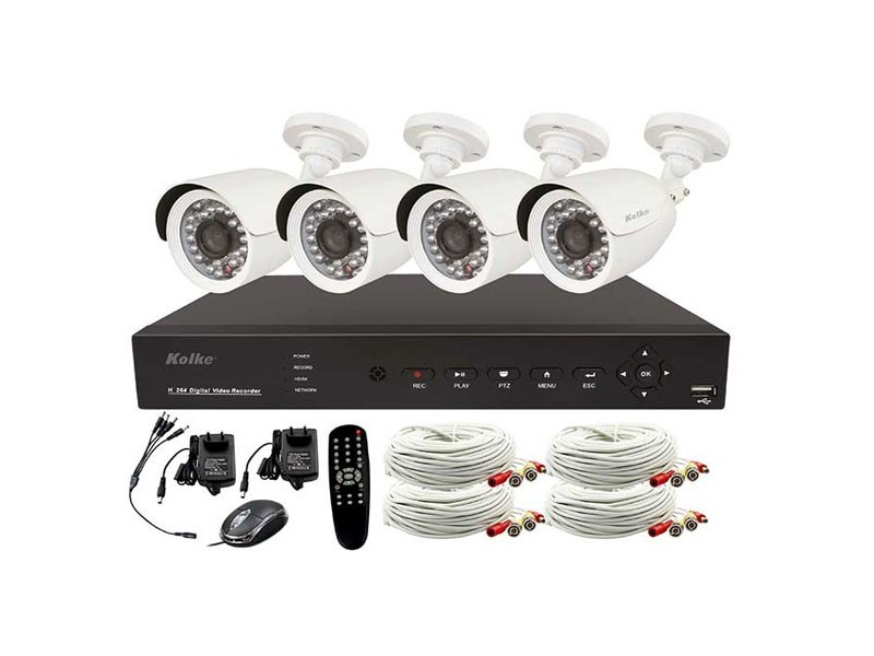 MULTI KIT DE CÁMARAS CCD KUK-077 2.0MP