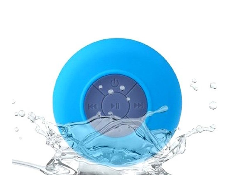 PARLANTE BLUETOOTH ADVENTURE KP-123 WATERPROOF AZUL