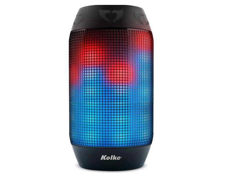 PARLANTE BLUETOOTH SOUND RAINBOW KP-125