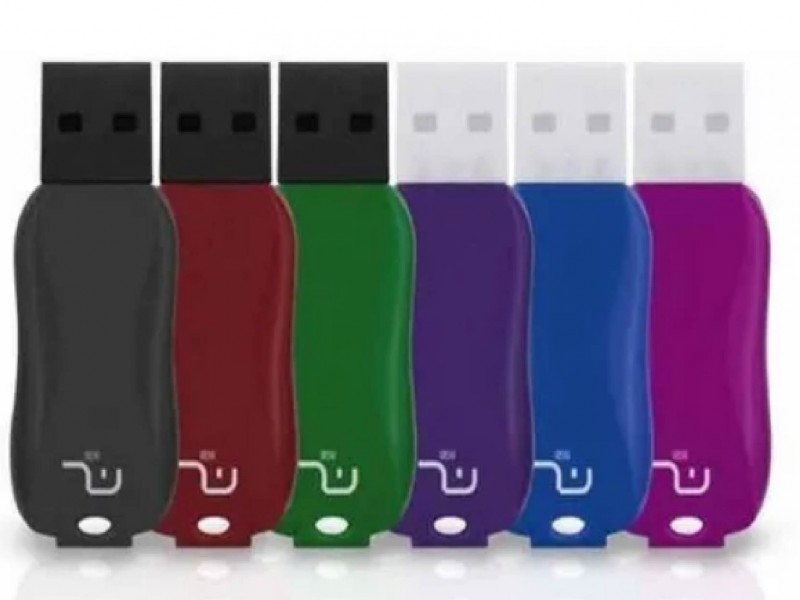 Pen Drive Multilaser 8GB usb Colores