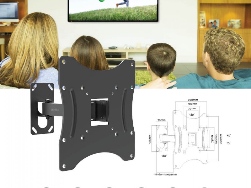 SOPORTE DE TV KVS- 224 movil