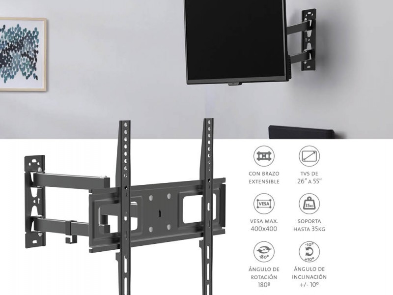 SOPORTE TV KVS- 295 MOVIL