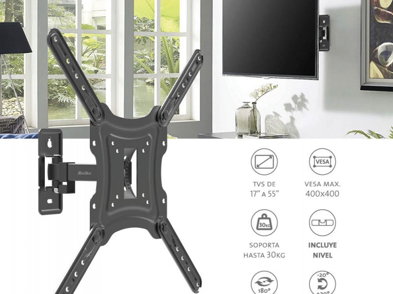 SOPORTE TV KVS- 296 MOVIL