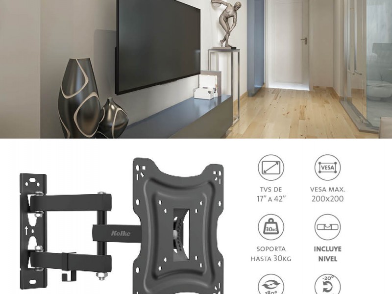 SOPORTE TV KVS- 297 MOVIL