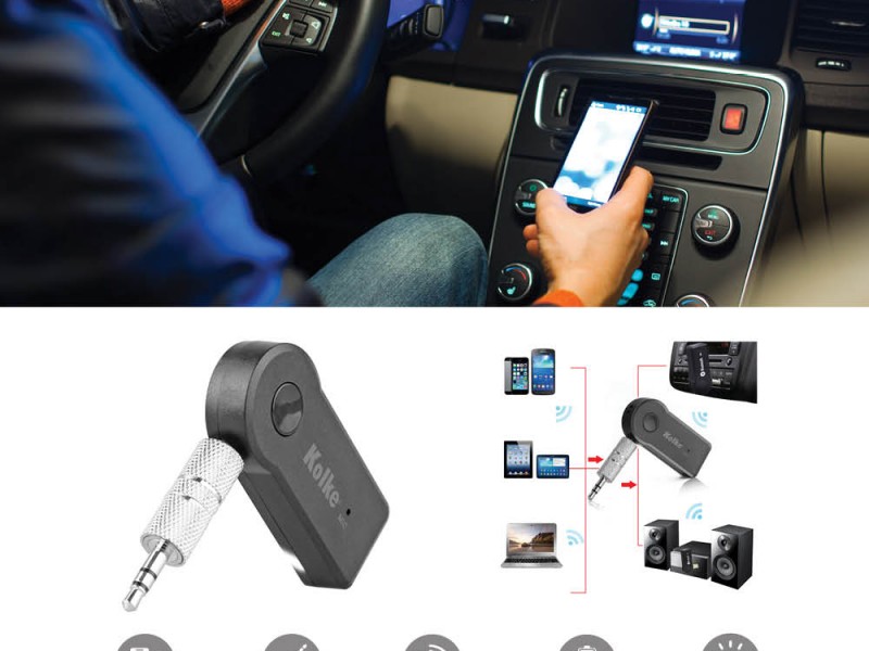 RECEPTOR BLUETOOTH KPI- 140