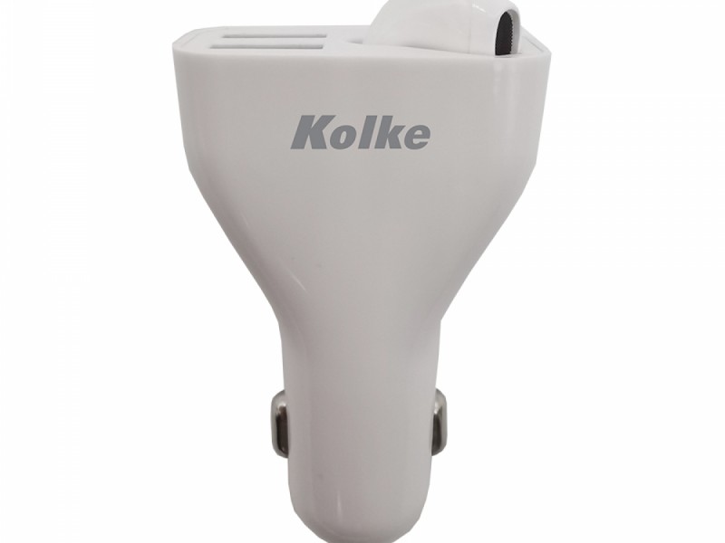 Cargador de auto 2 en 1 KCR-4484