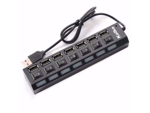 HUB 7 PORT KAV- 105