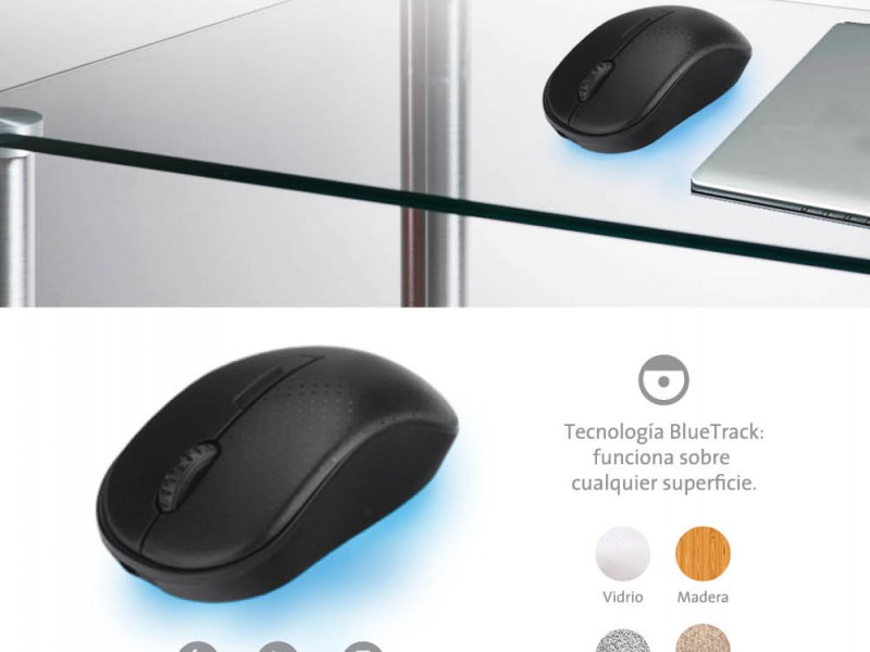 MOUSE INALÁMBRICO BLUETRACK KEM- 257
