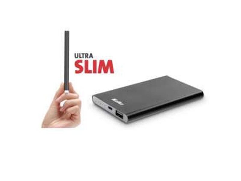 POWER BANK SLIM KOLKE KPB-880 NEGRO 