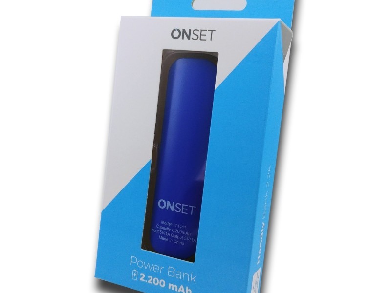 POWER BANK 2200 MAH ONSET