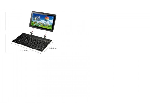TECLADO MINI INALAMBRICO KTBT-102