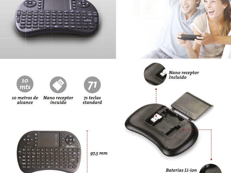 TECLADO KAIR-1