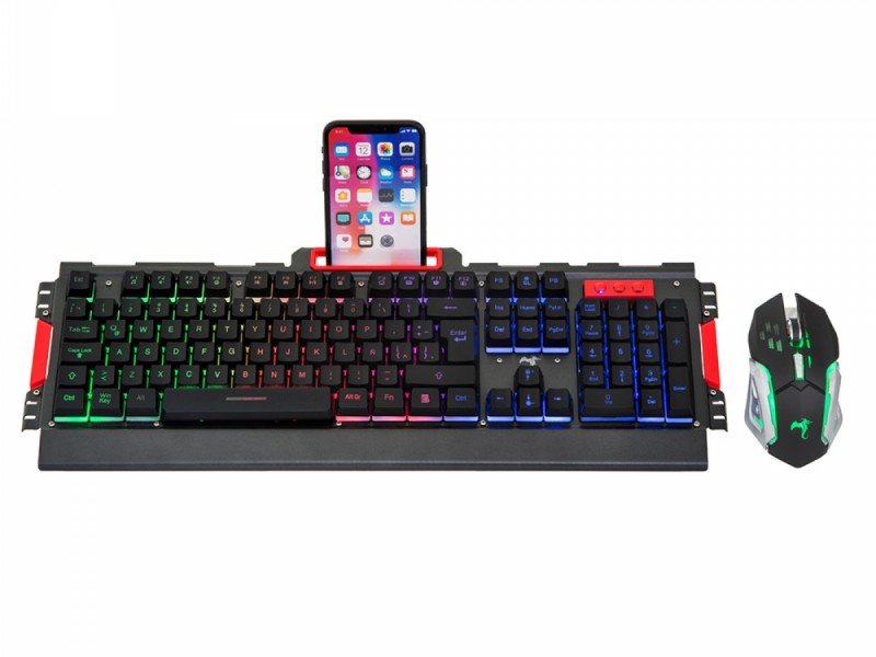 Kit 2 en 1 Teclado y Mouse Legend KGK-464