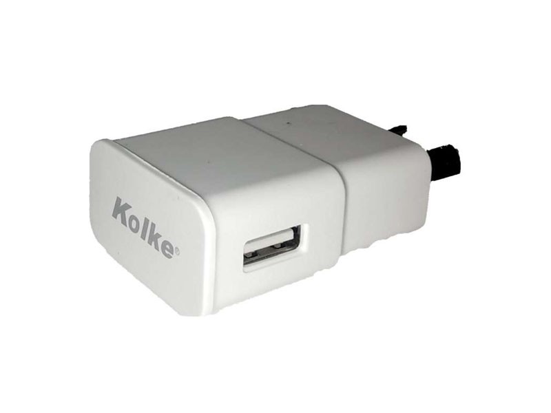 CARGADOR USB 220V S/CABLE 1.80 MTS