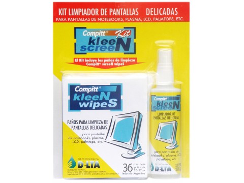 COMPITT LIMPIEZA PANTALLAS DELICADAS